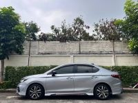 Honda city 1.0 Terbo RS TOP ปี20 สีเทา รูปที่ 4